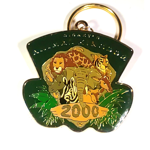 Disney's Animal Kingdom 2000 Metal Enamel Keychain - Picture 6 of 8